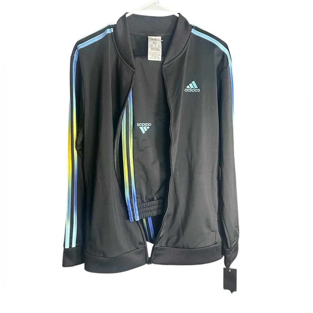 Adidas Black Blue/Green set